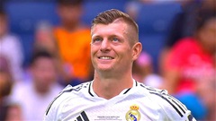 Toni Kroos tỏa sáng trong ngày trở lại khoác áo Real Madrid
