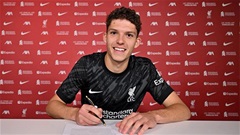 Liverpool trình làng tân binh thứ 2 ở hè 2025