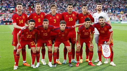 Chỉ 5 tuyển thủ Tây Ban Nha có thể bảo vệ ngôi vương Nations League
