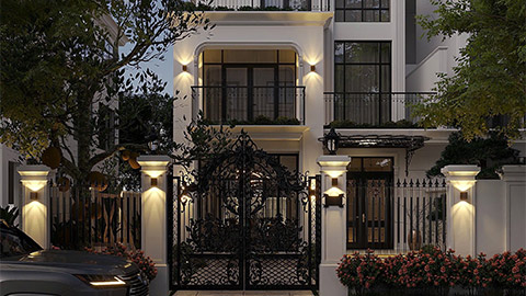 Cận cảnh bên trong biệt thự triệu đô của trung vệ Thành Chung