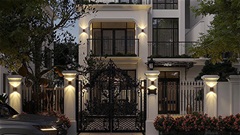 Cận cảnh bên trong biệt thự triệu đô của trung vệ Thành Chung
