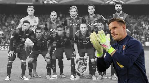 Barca đề nghị Ter Stegen thanh lý hợp đồng