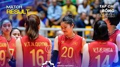 Bóng chuyền Việt Nam ra quân thắng lợi ở AVC Nations Cup 2025
