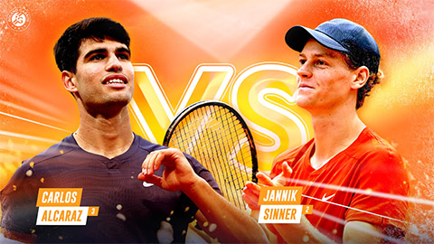 Chung kết Roland Garros ảnh hưởng thế nào đến cuộc đua giành ngôi số 1 thế giới giữa Sinner và Alcaraz?