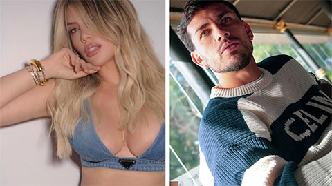 Wanda Nara lộ cảnh nóng trong bể bơi với sao Roma 