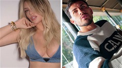 Wanda Nara lộ cảnh nóng trong bể bơi với sao Roma 
