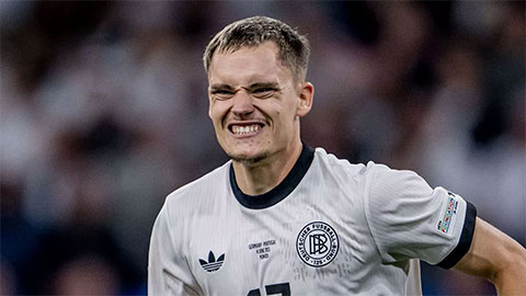 Đội hình dự kiến Đức vs Pháp, 20h00 ngày 8/6: Florian Wirtz sẵn sàng xung trận