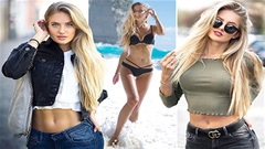 Mỹ nhân điền kinh Alica Schmidt sang Mỹ 'đu idol', lấn sân làm người mẫu