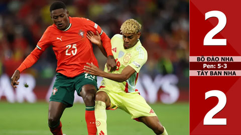 VIDEO bàn thắng Bồ Đao Nha vs Tây Ban Nha: 2-2, pen: 5-3 (Chung kết Nations League 2024/25)