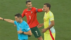 Hành động xấu xí của Cristiano Ronaldo