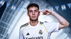 Real Madrid chiêu mộ thành công Franco Mastantuono