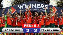 Kết quả Bồ Đào Nha 2-2 Tây Ban Nha (pen: 5-3): Chức vô địch thứ 3 của Ronaldo