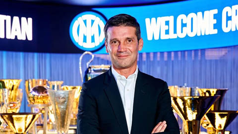 Inter chính thức bổ nhiệm tân HLV Chivu
