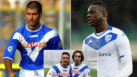 Đội bóng cũ của Pep Guardiola và Balotelli bị phá sản