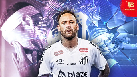 Neymar và cơn ác mộng tại mái nhà xưa Santos