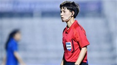 Nữ trọng tài FIFA bị huấn luyện viên CLB Bảy Núi xúc phạm nặng nề