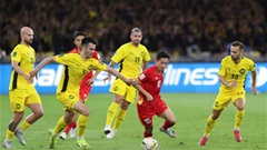 Tường thuật Malaysia 4-0 Việt Nam