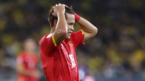 Khe cửa hẹp dự VCK Asian Cup 2027 của ĐT Việt Nam sau trận thua đậm Malaysia 