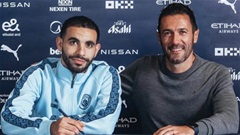 Man City công bố tân binh Rayan Ait-Nouri