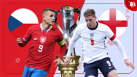 Nhận định bóng đá U21 Séc vs U21 Anh, 02h00 ngày 13/6: 3 điểm cho bầy 'Sư tử non'