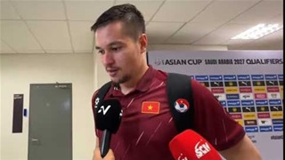 Nguyễn Filip khẳng định Việt Nam sẽ phục thù Malaysia, vẫn còn cơ hội tham dự Asian Cup 2027