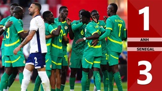 VIDEO bàn thắng Anh vs Senegal: 1-3 (Giao hữu quốc tế 2025)