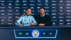 Man City ra mắt Cherki trước khi lên đường đi Mỹ