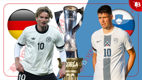 Nhận định bóng đá U21 Đức vs U21 Slovenia, 02h00 ngày 13/6: Khó cản bước Xe tăng