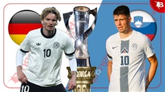 Nhận định bóng đá U21 Đức vs U21 Slovenia, 02h00 ngày 13/6: Khó cản bước Xe tăng