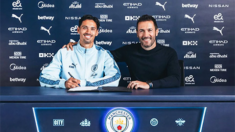 Man City ra mắt tân binh thứ tư