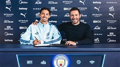 Man City ra mắt tân binh thứ tư