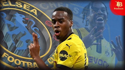 Jamie Gittens đến Chelsea: Hành trình thăng tiến chóng mặt của tài năng trẻ