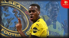 Jamie Gittens đến Chelsea: Hành trình thăng tiến chóng mặt của tài năng trẻ