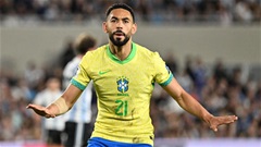 Fan MU phấn khích với màn trình diễn của Matheus Cunha ở ĐT Brazil