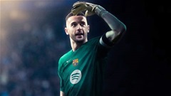 Joan Garcia chính thức gia nhập Barca