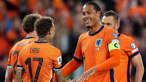Vòng loại World Cup 2026 khu vực châu Âu: Hà Lan thắng hủy diệt