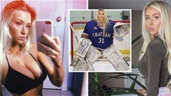Mikayla Demaiter: Nữ thần sân băng được gọi là 'kỳ quan thứ 8 của thế giới'
