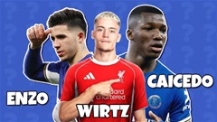 Florian Wirtz & Top 10 bản hợp đồng đắt giá nhất lịch sử Premier League