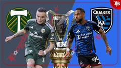 Nhận định bóng đá Portland Timbers vs San Jose Earthquakes, 09h30 ngày 14/6