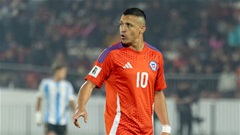 Chile lần thứ 3 liên tiếp mất suất dự  World Cup