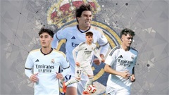 Cả châu Âu 'đi câu' ở lò trẻ Real Madrid