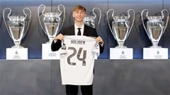 Dean Huijsen bình thản đi vào lịch sử Real Madrid