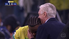 Vinicius vs Carlo Ancelotti, định mệnh từ Real Madrid đến ĐT Brazil