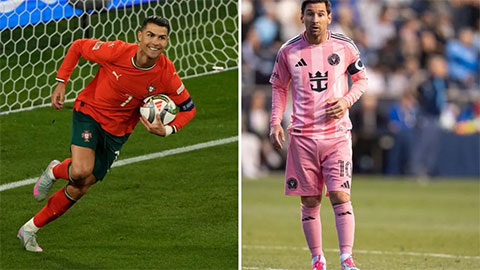 Nhà vô địch World Cup 1998 chỉ thẳng ra điểm ‘ăn đứt’ của Ronaldo so với Messi