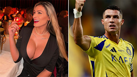 Chân dài dọa tung clip sex với Ronaldo phải điều trị tâm thần