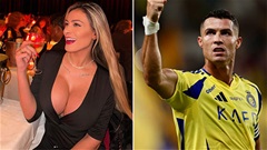 Chân dài dọa tung clip sex với Ronaldo phải điều trị tâm thần