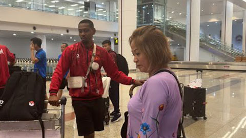 Mẹ Cao Quang Vinh động viên con trai sau khởi đầu chưa suôn sẻ với ĐT Việt Nam