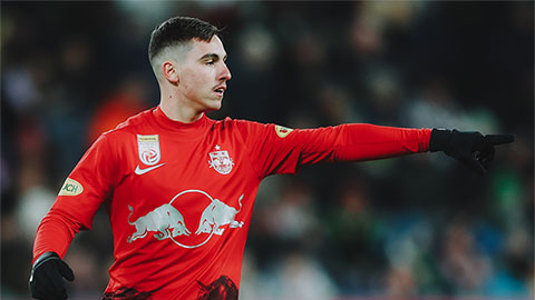 Sao trẻ Salzburg 'đốn tim' MU là ai?