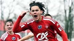 Aymeric Faurand-Tournaire: Trung phong Việt kiều chơi ở Ligue 2 cân nhắc về Việt Nam sau mùa 2025/26
