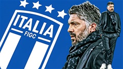 Vì sao tuyển Italia nhắm đến một 'gã điên' như Gattuso?